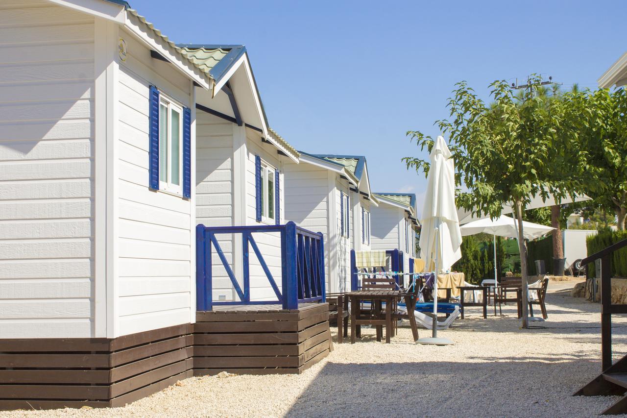 Camping La Torreta Benidorm Exterior foto