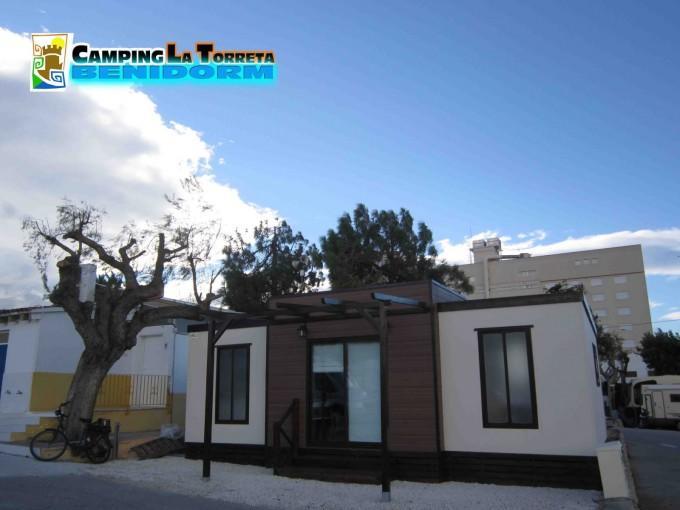 Camping La Torreta Benidorm Exterior foto